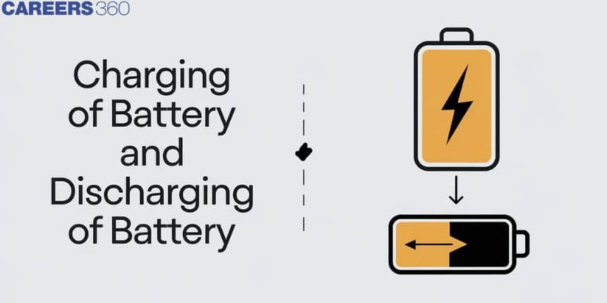 Charging Of Battery And Discharging Of Battery